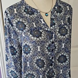 Lucky brand blouse